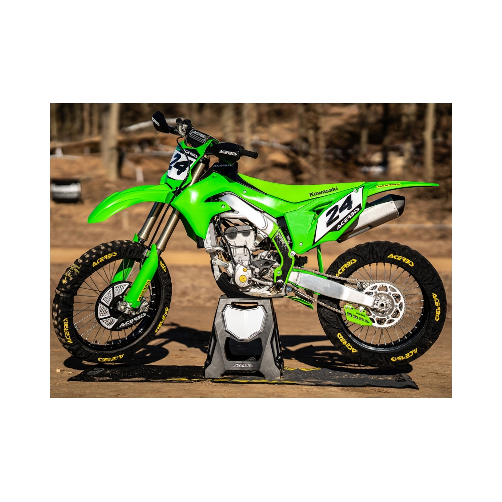 Acerbis Протектор за рама X-Grip Kawasaki KX250F 21-24, KX450F 19-23 - изглед 3