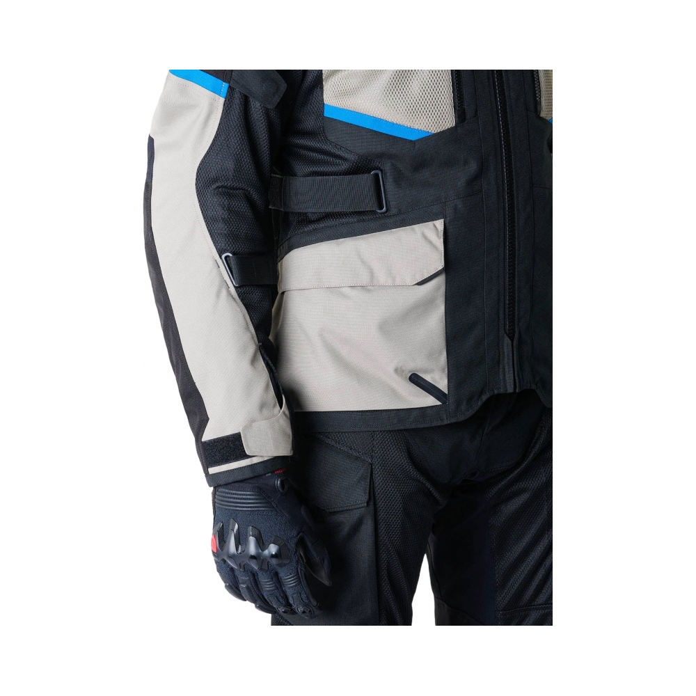 Alpinestars Яке Andes Air Black Grey Blue - изглед 5