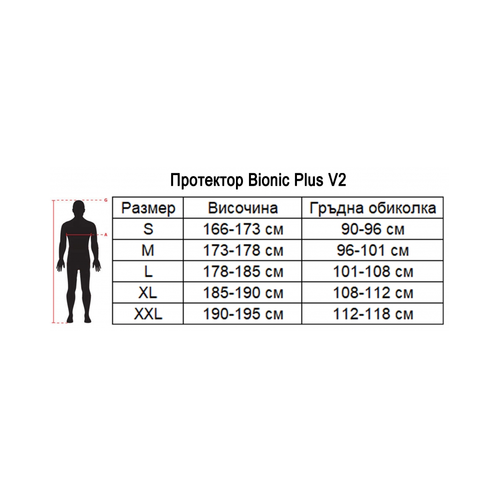 Alpinestars Протектор Bionic Plus V2 - изглед 3