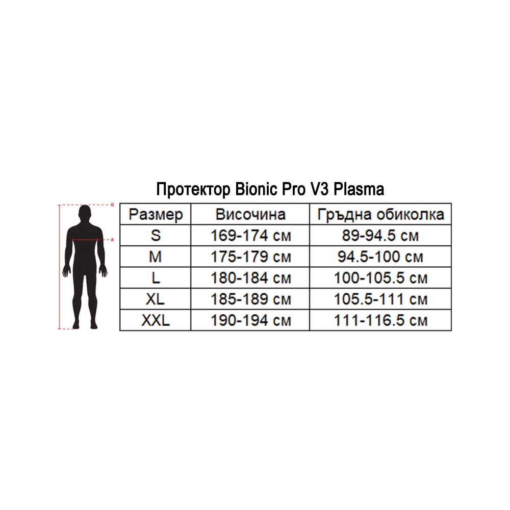 Alpinestars Протектор Bionic Pro V3 Plasma - изглед 3