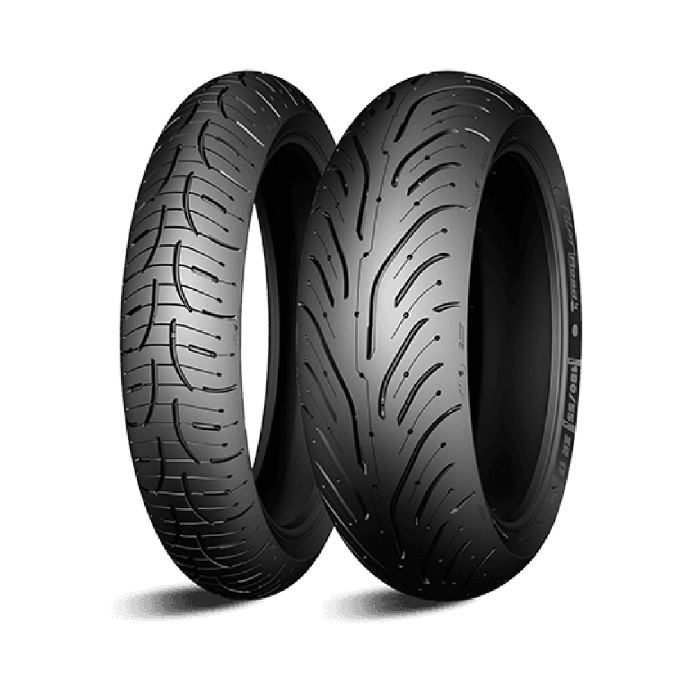 Комплект гуми Michelin Pilot Road 4 SC - изглед 1