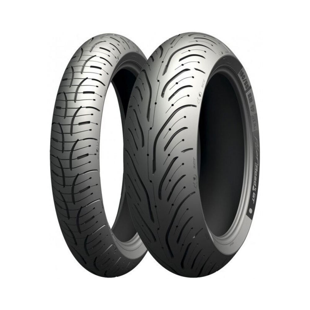 Комплект гуми Michelin Road 4 GT - изглед 1