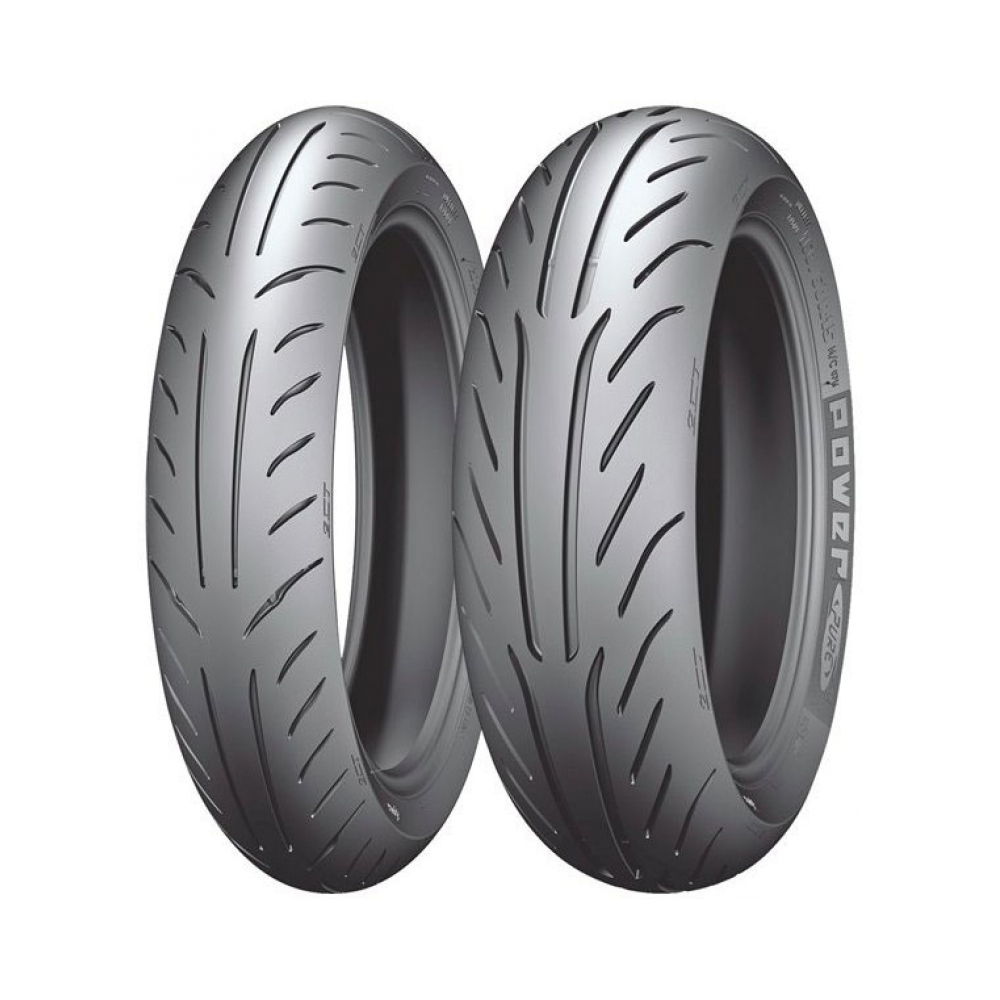 Комплект гуми Michelin Power Pure SC - изглед 1