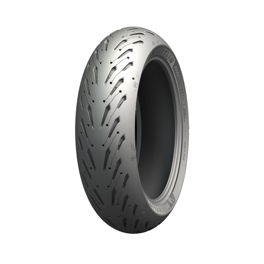Michelin Задна гума Road 5 160/60 ZR 17 M/C (69W) R TL - изглед 1 - BobiMX.com Michelin Задна гума Road 5 160/60 ZR 17 M/C (69W) R TL - изглед 1
