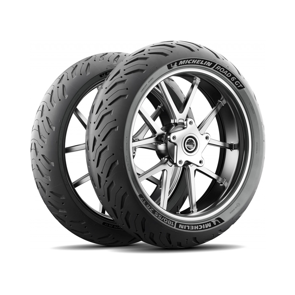 Комплект гуми Michelin Road 6 GT - изглед 1