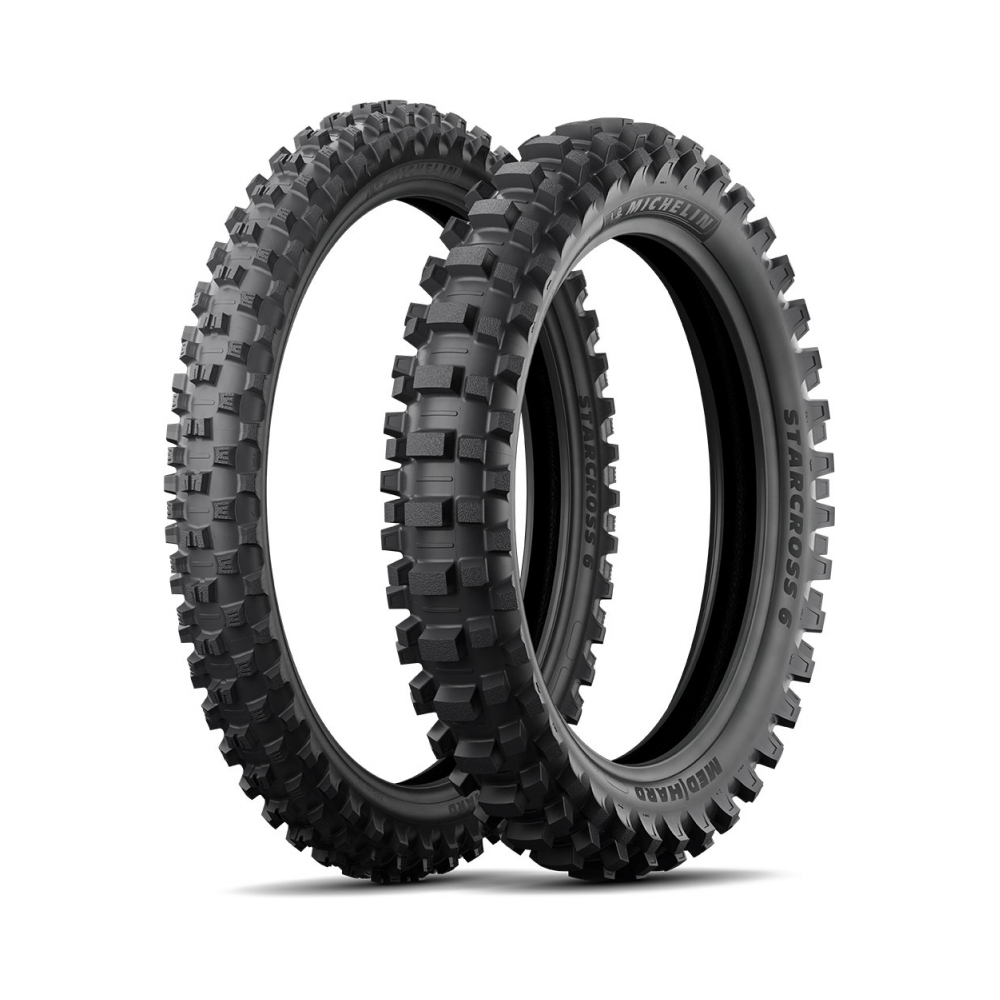 Комплект гуми Michelin Starcross 6 Medium Hard - изглед 1