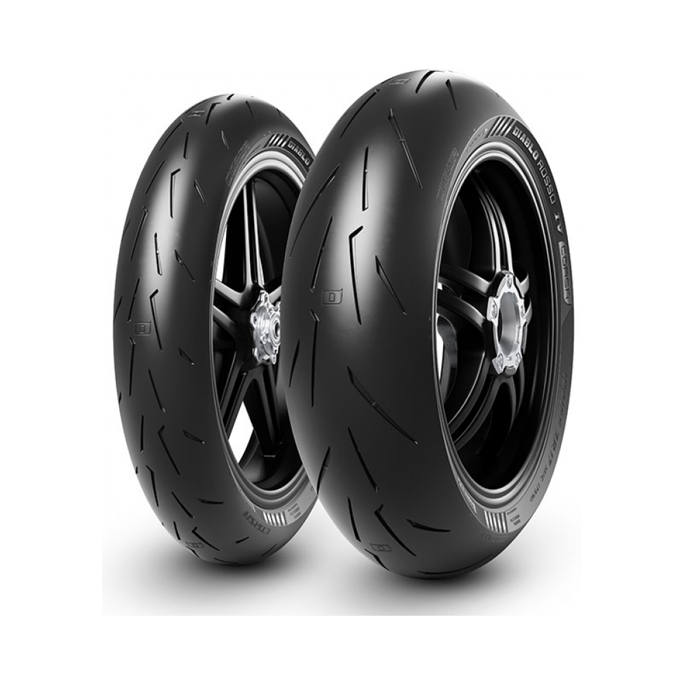 Комплект гуми Pirelli Diablo Rosso IV Corsa - изглед 1