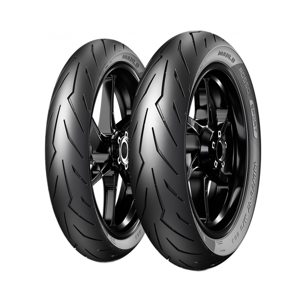 Комплект гуми Pirelli Diablo Rosso Sport - изглед 1