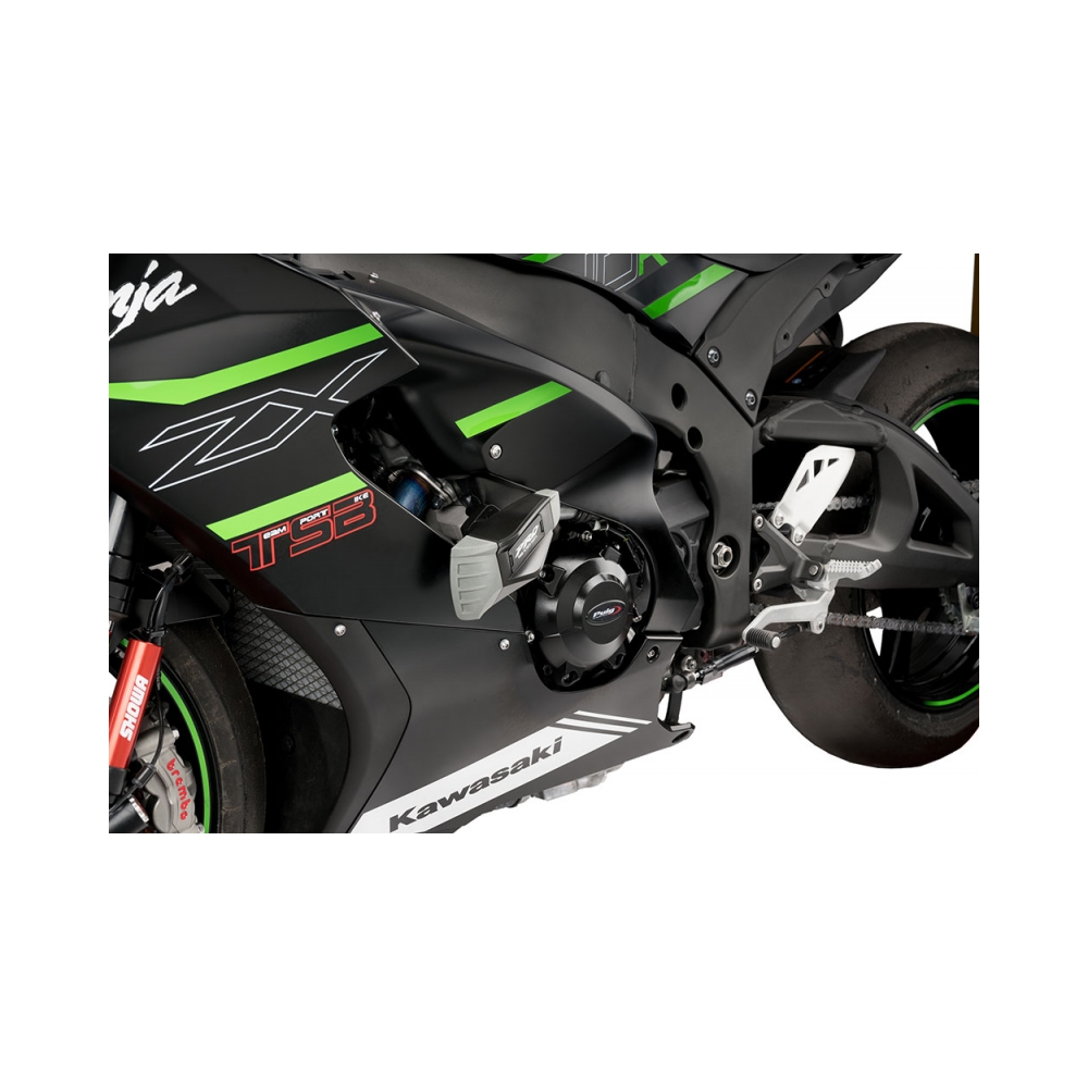 Puig Краш тапи Pro 2.0 Kawasaki ZX-10R 11-24, ZX-10RR 17-23 - изглед 2