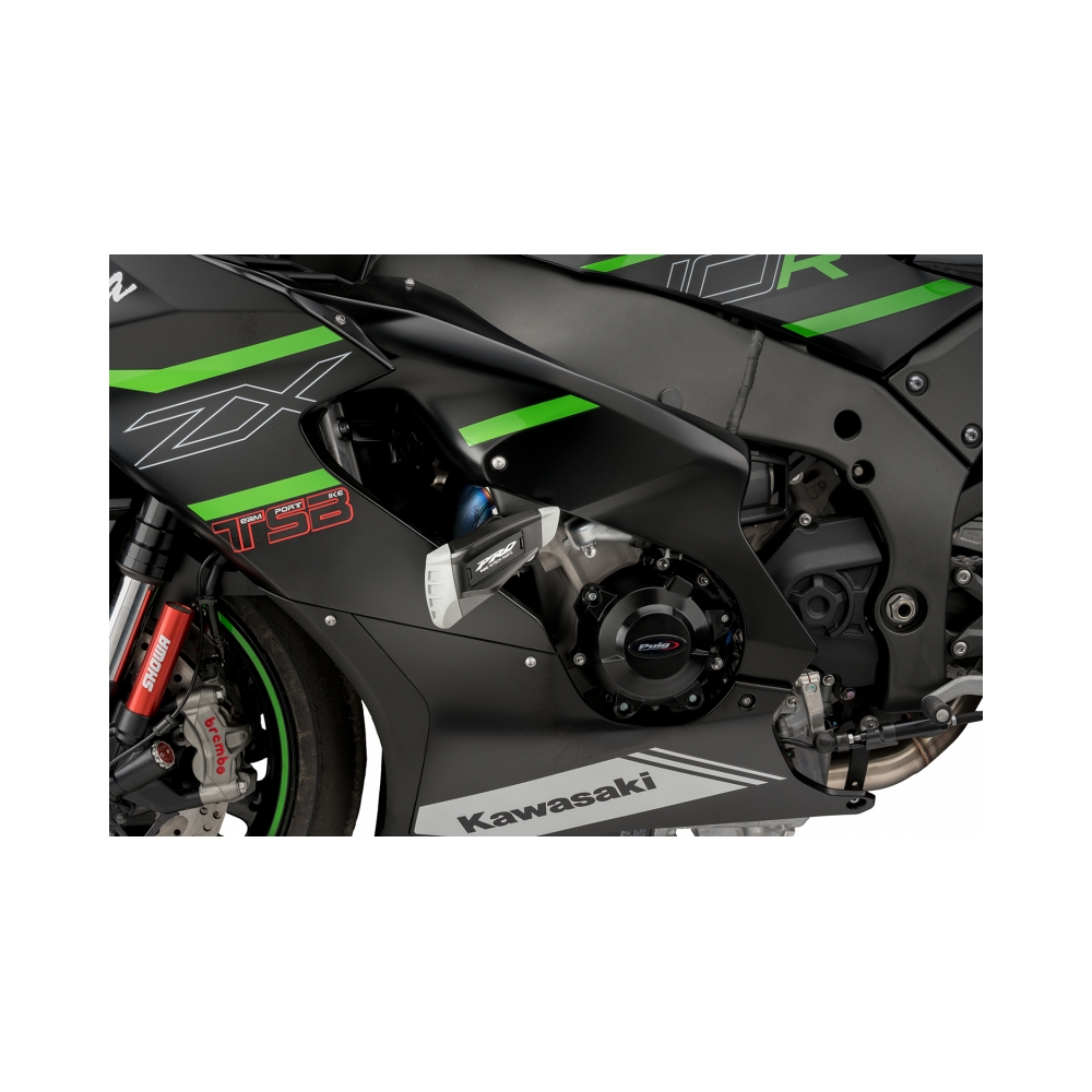 Puig Краш тапи Pro 2.0 Kawasaki ZX-10R 11-24, ZX-10RR 17-23 - изглед 3