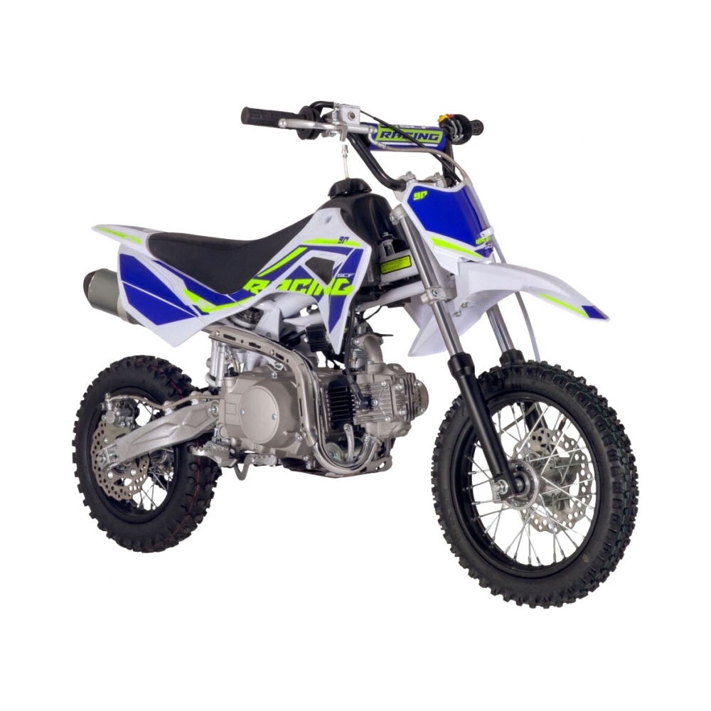 Детски офроуд мотоциклет 90SCF 86cc 4Т - изглед 1 - BobiMX.com Детски офроуд мотоциклет 90SCF 86cc 4Т - изглед 1