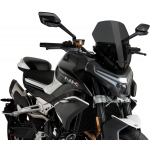 тъмно опушен