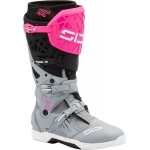Ботуши Crossair X Grey Fluo Pink