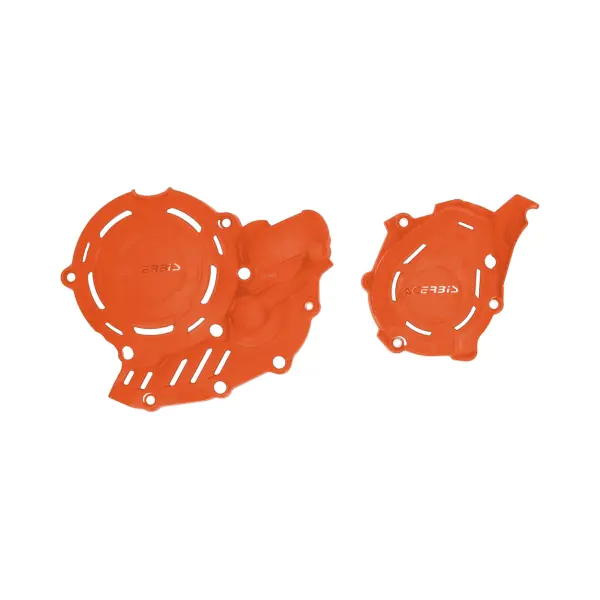 Acerbis Комплект предпазители за капаци X-Power за KTM SX-F450 23-25; Husqvarna FC450 23-25; Gas Gas EC450F/500F 24-25 Оранжев