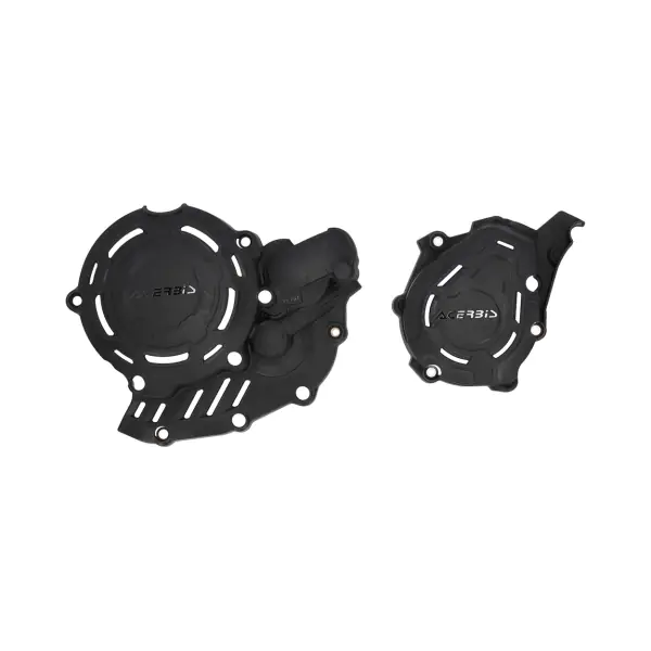 Acerbis Комплект предпазители за капаци X-Power за KTM SX-F450 23-25; Husqvarna FC450 23-25; Gas Gas EC450F/500F 24-25 Черен