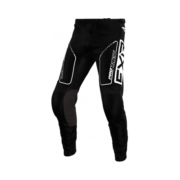 FXR Панталон Clutch MX24 Black White