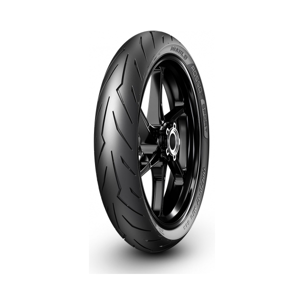 Pirelli Предна гума Diablo Rosso Sport110/70-17 M/C TL 54S F - изглед 1