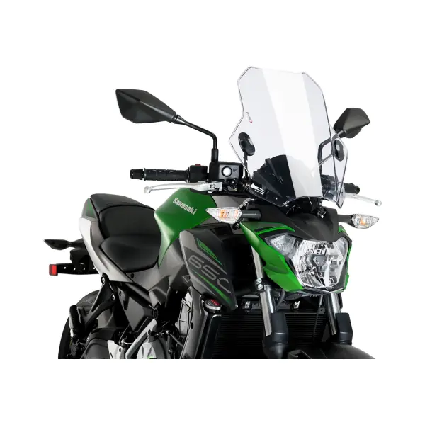Puig Слюда Bat Kawasaki ER6N 12-16, Z1000R 17-20, Z650 17-25, Z900 17-24 Clear 