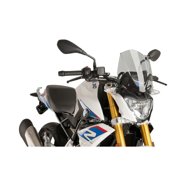 Puig Слюда New Generation Sport BMW G310R 16-25 Smoke