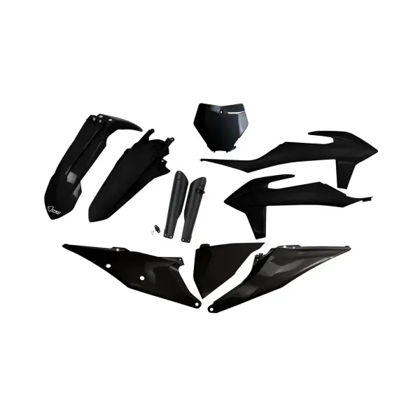 UFO Комплект пластмаси KTM SX/SX-F 19-22 Черен - BobiMX.com UFO Комплект пластмаси KTM SX/SX-F 19-22 Черен