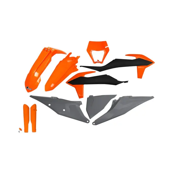 UFO Комплект пластмаси KTM EXC/EXC-F 20-23 ОЕМ 23