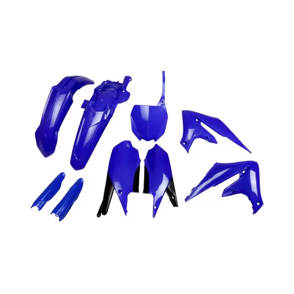 UFO Комплект пластмаси Yamaha YZF250 19-23, YZF450 18-22 Син