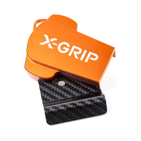 X-Grip TBI протектор KTM EXC 24, SX 23-24; Husqvarna TC 23-24, TE 24; Gas Gas EC/MC 24 Оранжев