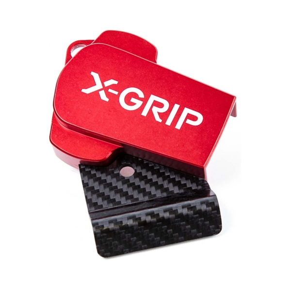 X-Grip TBI протектор KTM EXC 24, SX 23-24; Husqvarna TC 23-24, TE 24; Gas Gas EC/MC 24 Червен