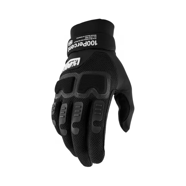 100% Ръкавици Langdale Black