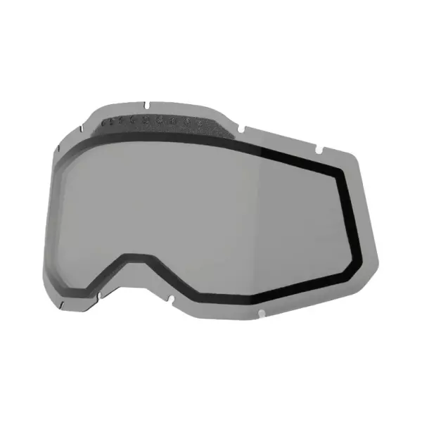 100% Слюда за очила 100% Gen2 Racecraft2; Accuri2; Strata2 - двойна опушена