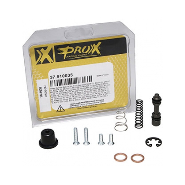 ProX Ремонтен комплект предна спирачна помпа KTM SX/EXC125-500 14-24; Husqvarna FC/FX/TC/TX до 2024, FE/TE 14-17; Gas Gas EX/MC 21-23