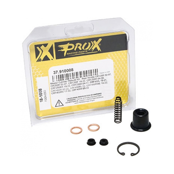 ProX Ремонтен комплект задна спирачна помпа Honda CR125R/250R 02-07, CRF250 04-24, CRF450 02-24