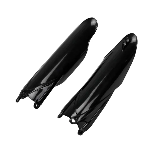 UFO Пластмаси за предница Yamaha YZ125-250 22-25, YZ250F 10-23, YZ450F 10-22 Черен