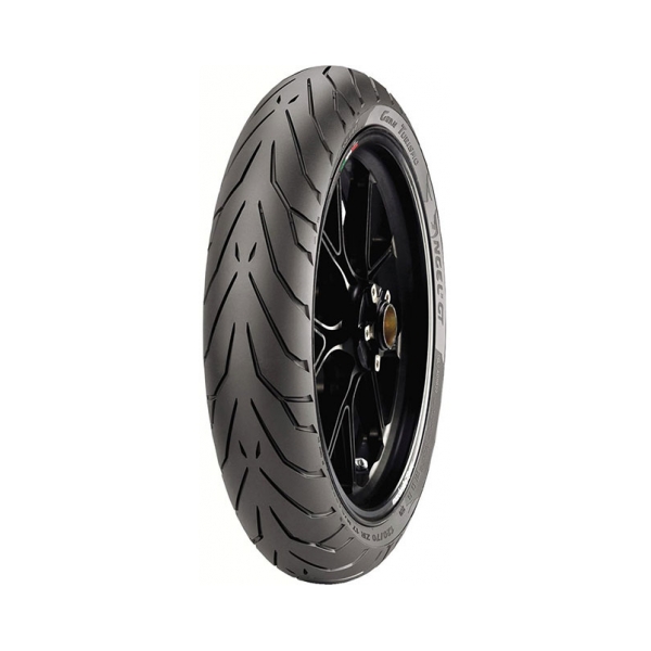 Pirelli Предна гума Angel GT 120/70 ZR 17 M/C (58W) TL (A) - изглед 1