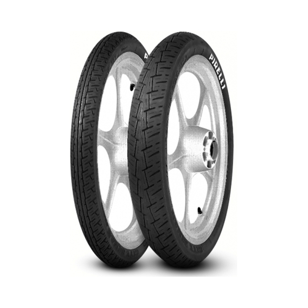 Pirelli Предна гума City Demon 2.75-18 M/C 42P TL - изглед 2