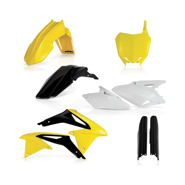 Acerbis Пълен кит пластмаси Suzuki RM-Z450 08-17 - BobiMX.com Acerbis Пълен кит пластмаси Suzuki RM-Z450 08-17