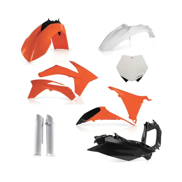 Acerbis Пълен кит пластмаси KTM SX 2T 2011