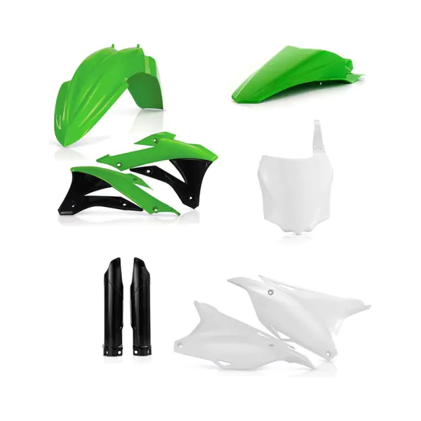 Acerbis Пълен кит пластмаси Kawasaki KX85 14-21