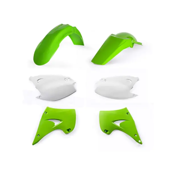 Acerbis Кит пластмаси Kawasaki KX125/250 03-08 - BobiMX.com Acerbis Кит пластмаси Kawasaki KX125/250 03-08