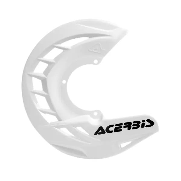 Acerbis Предпазител за преден диск X-Brake бял