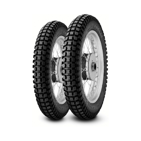 Pirelli Предна гума MT43 Pro Trial 2.75-21TL 45PDP - изглед 1