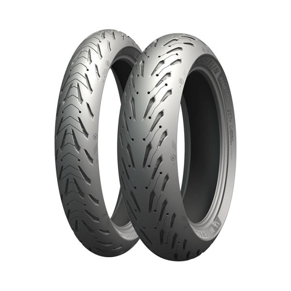 Michelin Предна гума Road 5 120/70 ZR 17 M/C (58W) F TL - изглед 1
