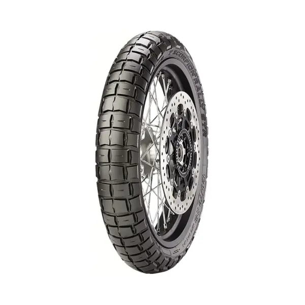 Pirelli Предна гума Scorpion Rally STR 110/80 R 19 M/C 59V M+S TL