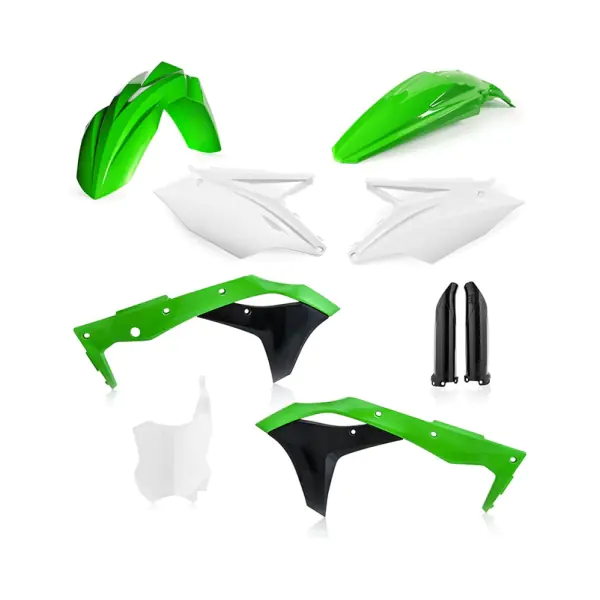 Acerbis Пълен кит пластмаси Kawasaki KX250F 18-20
