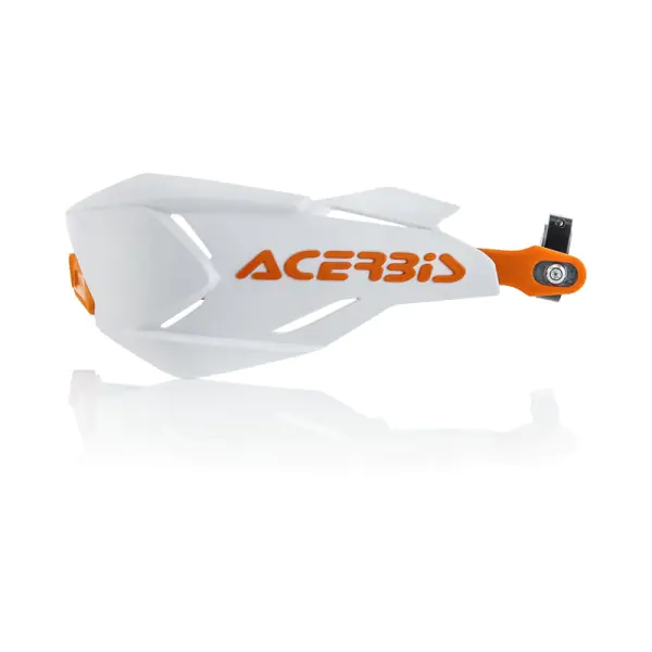 Acerbis Предпазители за кормило X-Factory White/Orange - BobiMX.com Acerbis Предпазители за кормило X-Factory White/Orange