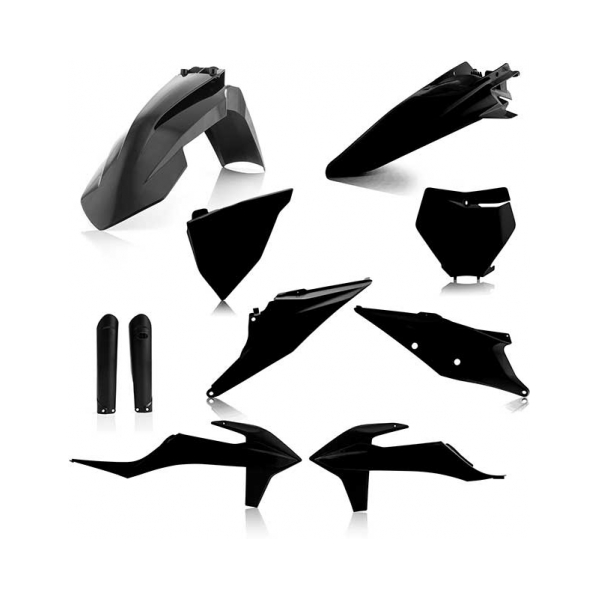 Acerbis Пълен кит пластмаси KTM SX125/250 19-22, SX-F250/350/450 19-22 черен