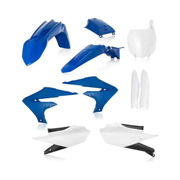 Acerbis Пълен кит пластмаси Yamaha YZ250F 19-23, YZ450F 18-22 