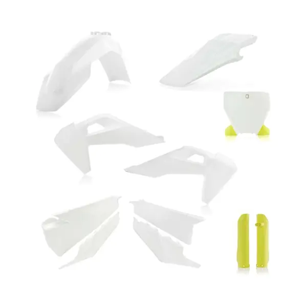 Acerbis Пълен кит пластмаси Husqvarna TC/FC 19-22, FX350/450 20-22, TX300i 20-22 OEM