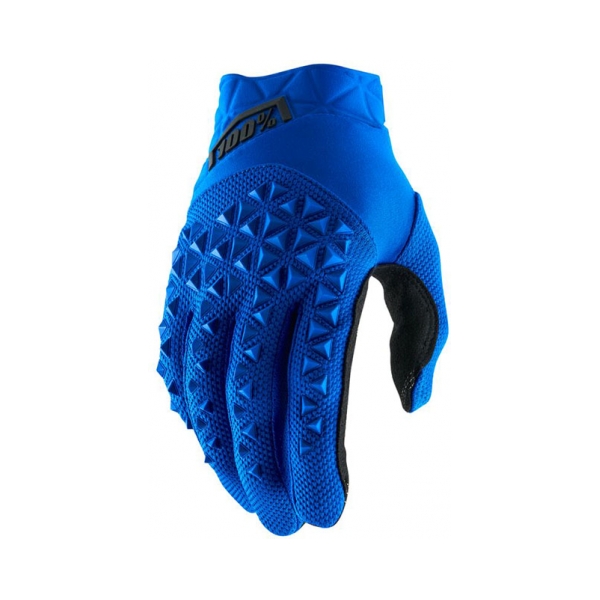 100% Ръкавици Airmatic Blue/Black