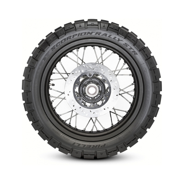 Pirelli Задна гума Scorpion Rally STR 130/80 R 17 M/C 65V M+S TL - изглед 3